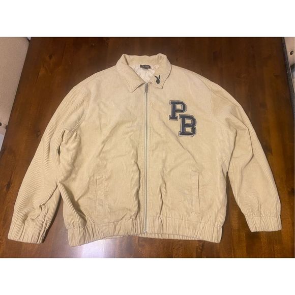 PLAYBOY Other - Playboy x Pacsun mens xs corduroy Jacket full zip